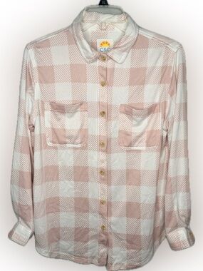 C&C California Pink Shirt